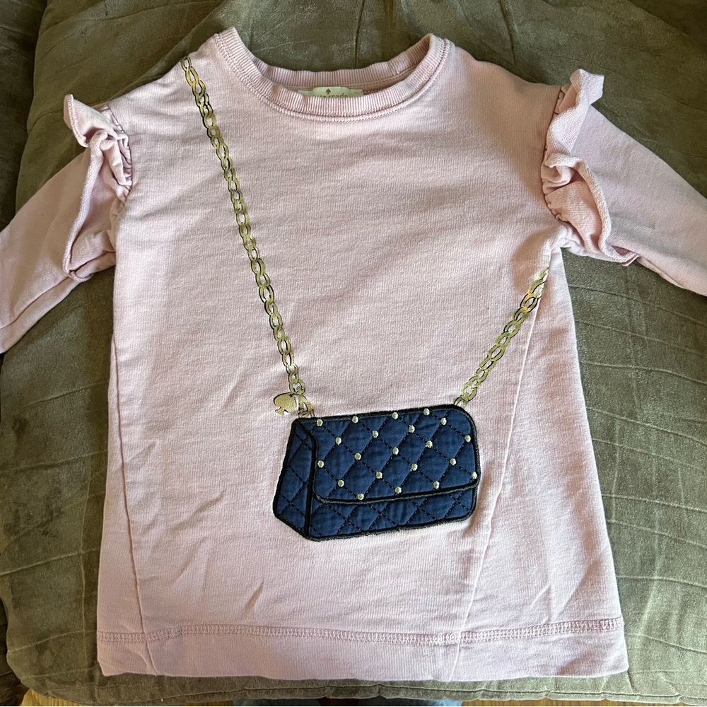 NWOT Kate Spade 18M Long Sleeve Shirt